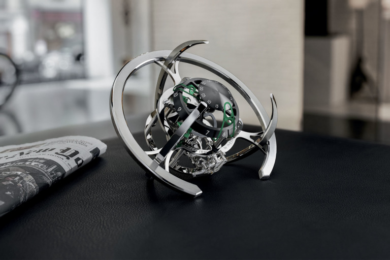 MB&F StarFleet Explorer Clock L'Epee