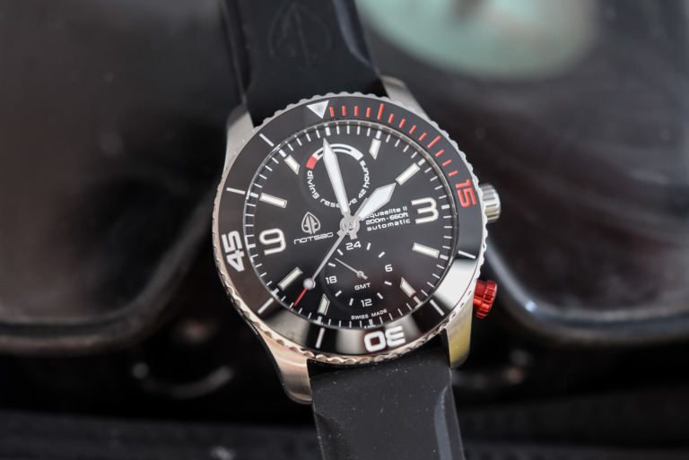 NOTSAG Aquaelite Type II GMT
