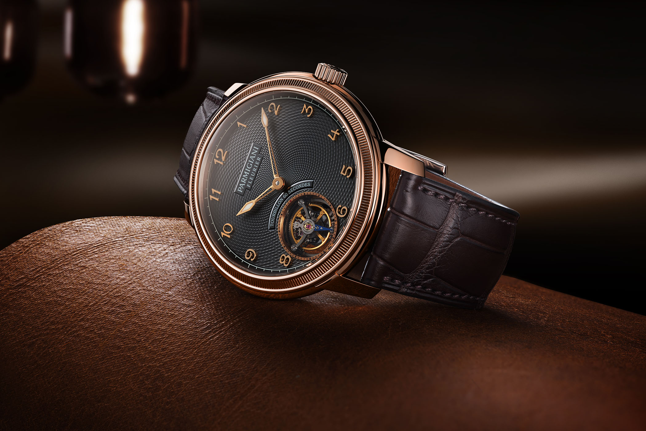 Parmigiani Fleurier Toric Tourbillon Slate