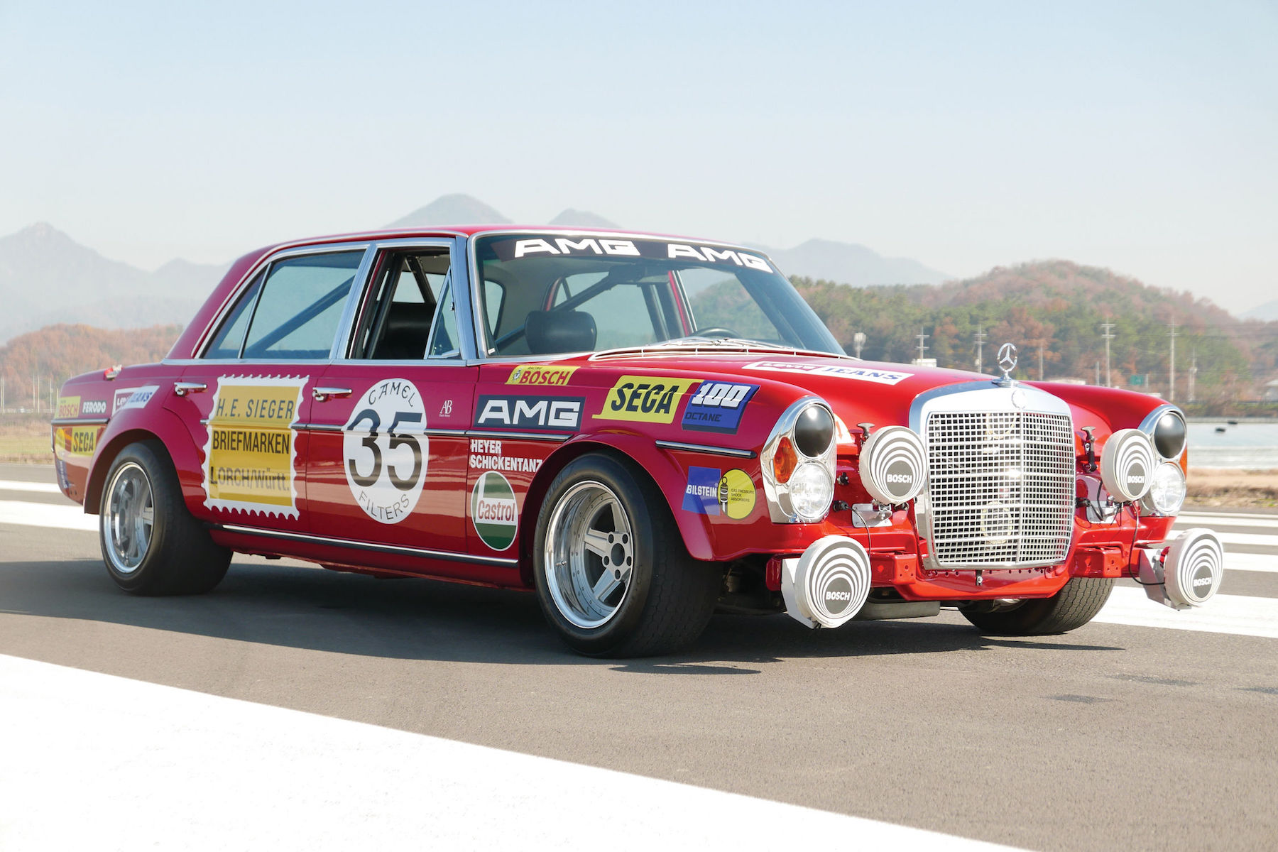 Petrolhead Corner - Mercedes 300 SEL 6.8 AMG red pig - 2 The Mercedes 300 SEL 6.8 AMG "Rote Sau" (Red Pig) - RM Sotheby's.