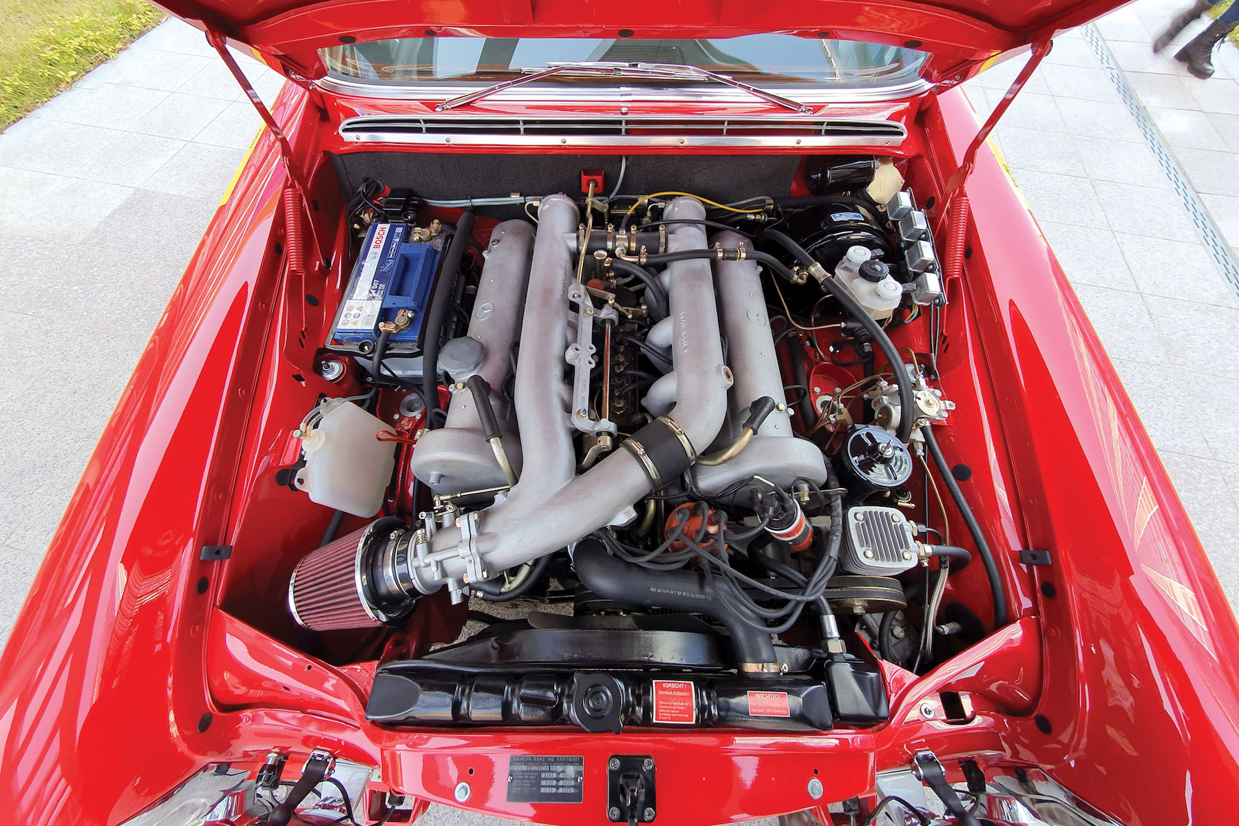 Petrolhead Corner - Mercedes 300 SEL 6.8 AMG red pig - 5 Petrolhead Corner - Mercedes 300 SEL 6.8 AMG red pig - 5