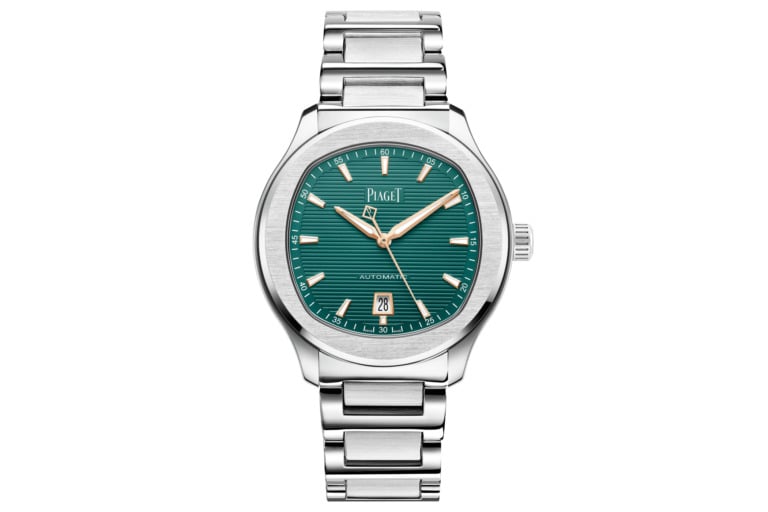 Piaget Polo S Automatic Green-and-Gold Limited Edition