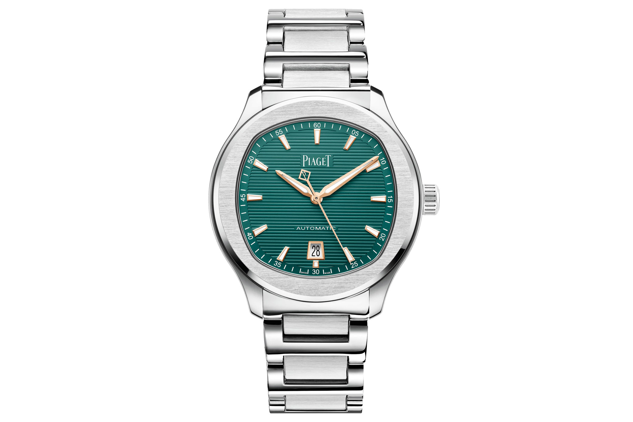 Piaget Polo S Automatic Green-and-Gold Limited Edition
