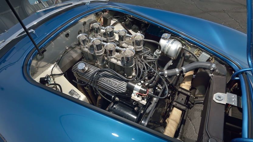 Shelby Cobra 289 CSX 2195 1963 - 4 Shelby Cobra 289 CSX 2195 1963 - 4
