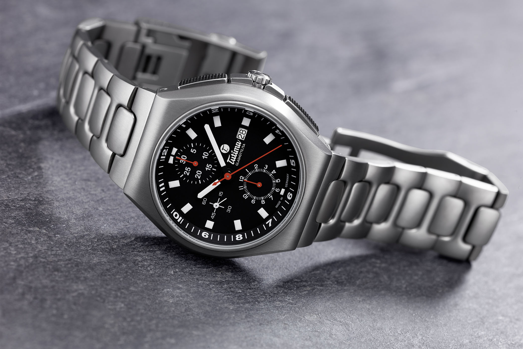 Tutima M2 Coastline Chronograph