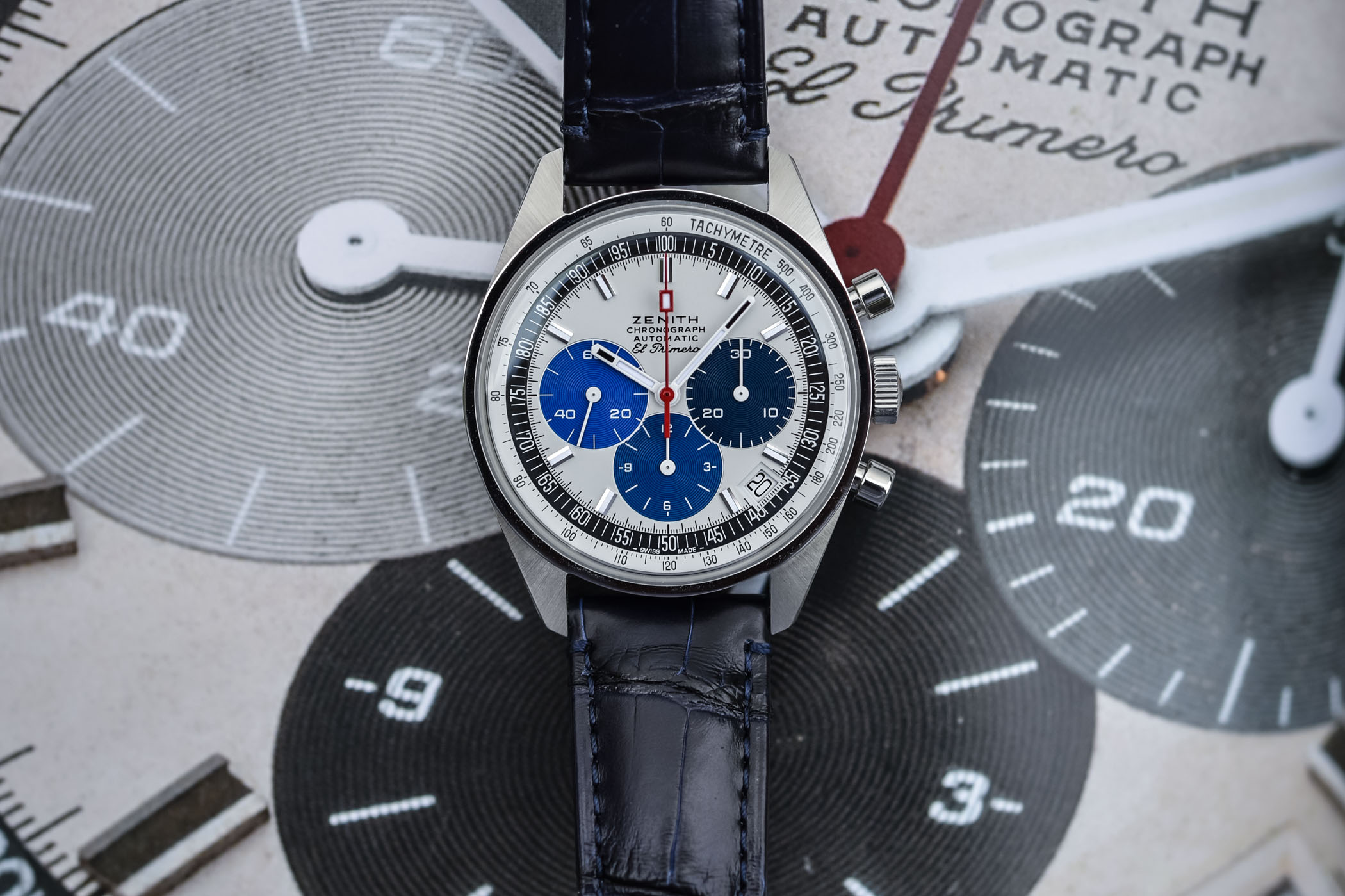 Zenith Chronomaster Revival Manufacture Edition A386