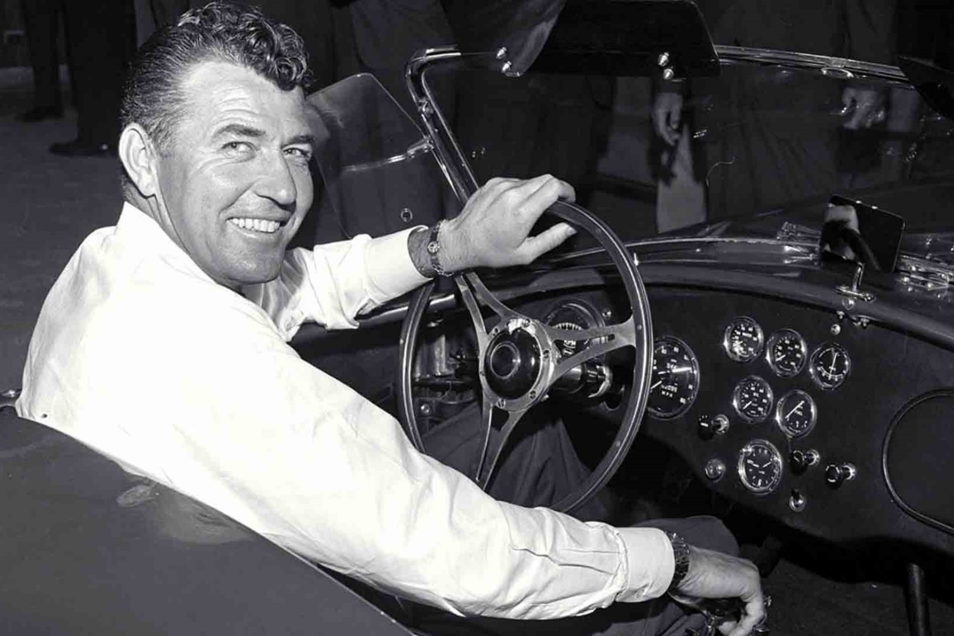 carrol shelby - 1 carrol shelby - 1