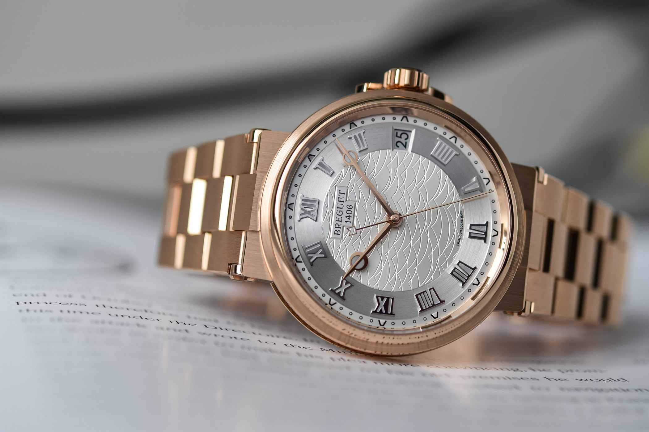 2020 Breguet Marine 5517 Gold Bracelet