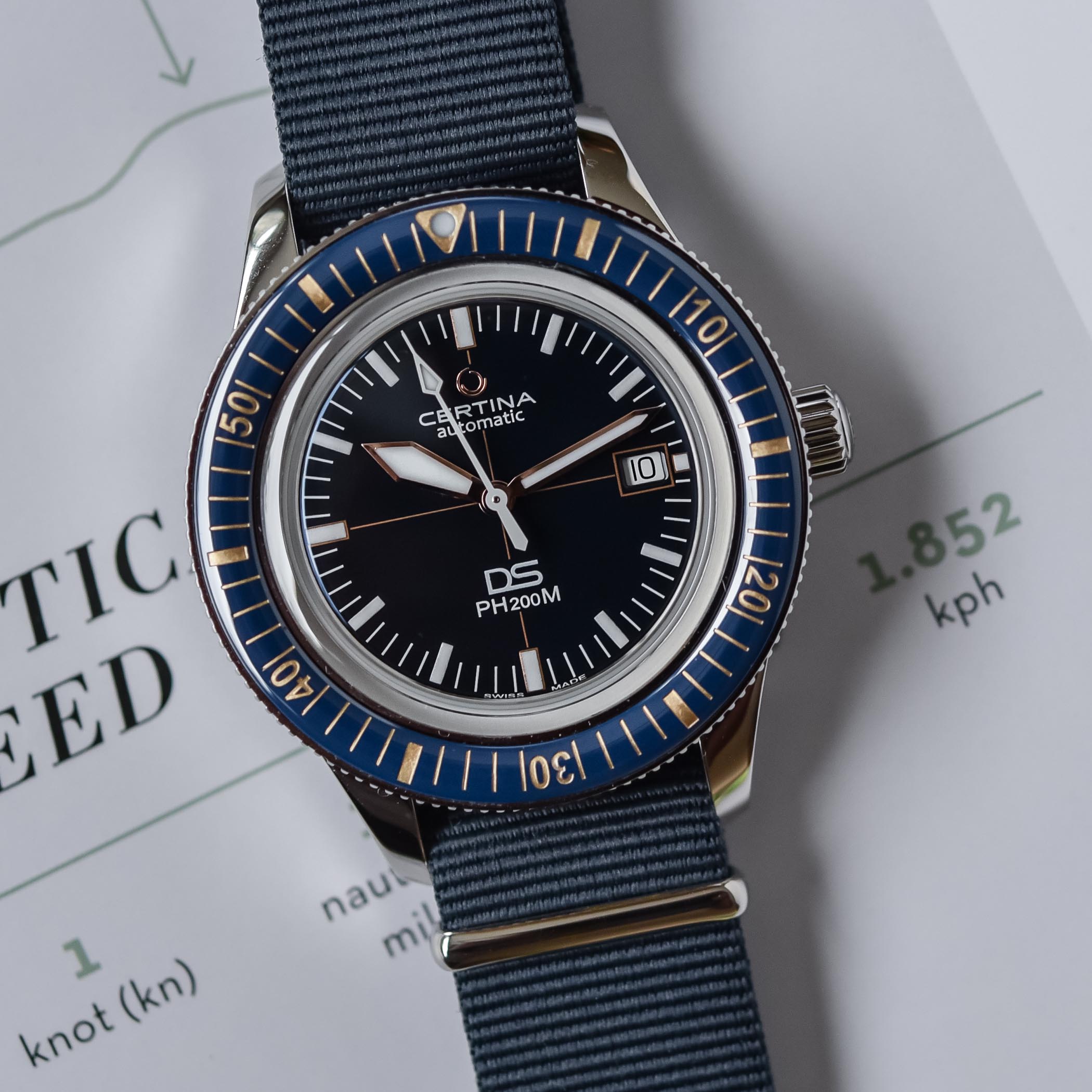 2020 Certina DS PH200M Blue