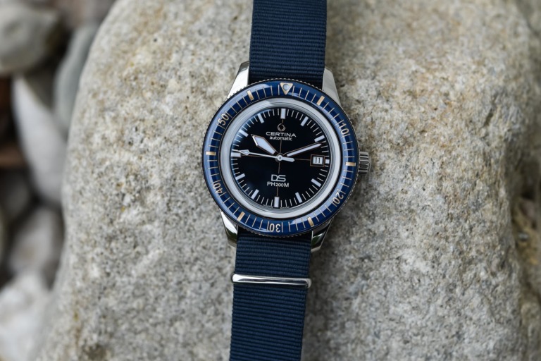 2020 Certina DS PH200M Blue