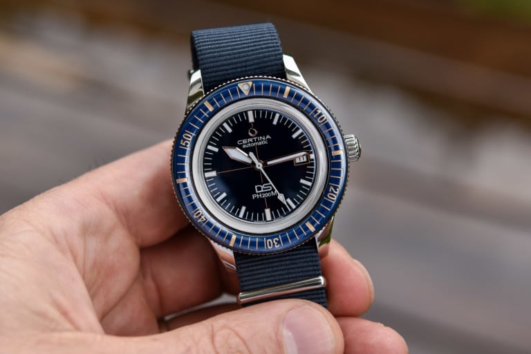 2020 Certina DS PH200M Blue