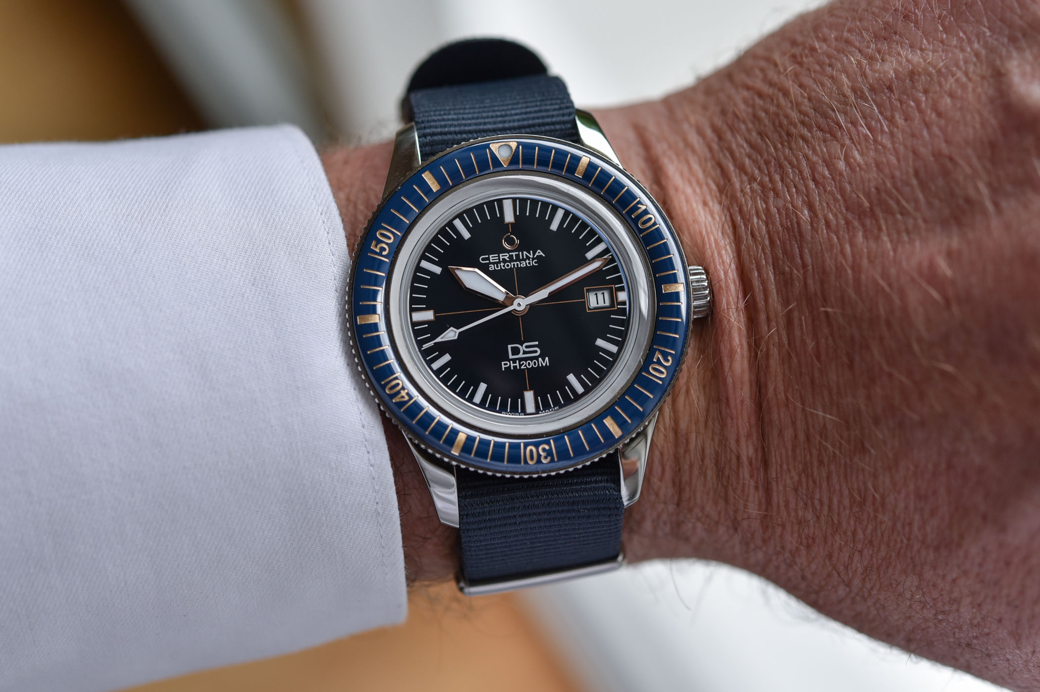 2020 Certina DS PH200M Blue - 8 2020 Certina DS PH200M Blue