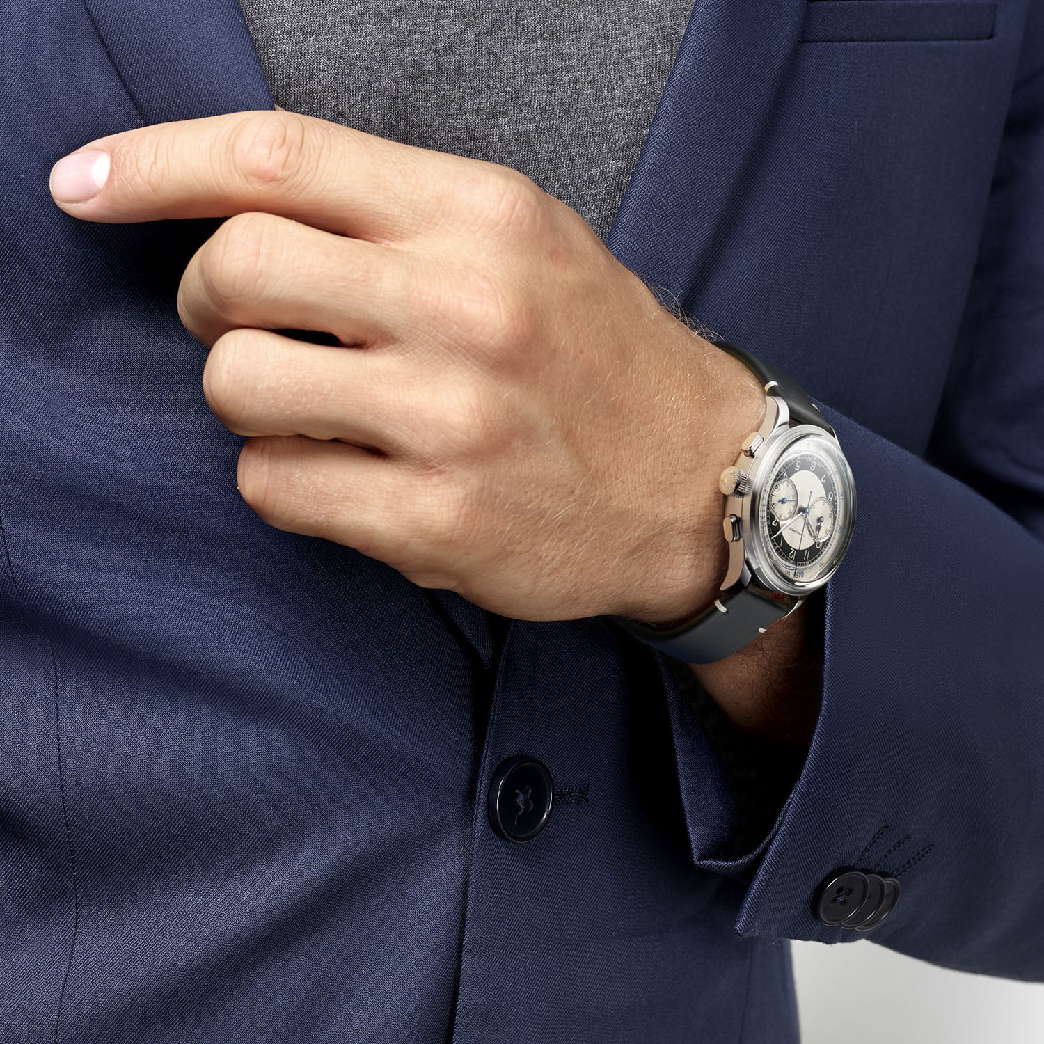 Longines Heritage Classic Tuxedo Collection 2020
