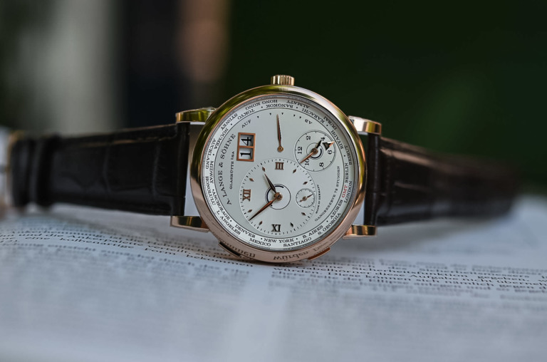 A. Lange & Söhne Lange 1 Time Zone 136.032 - 2020 Update