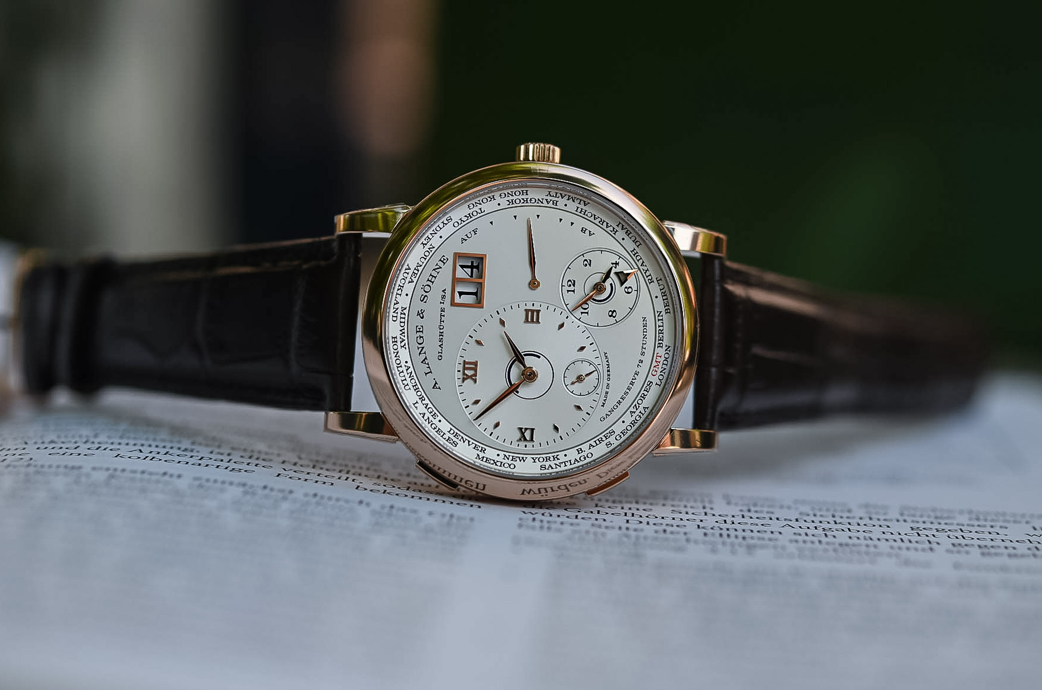 A. Lange & Söhne Lange 1 Time Zone 136.032 - 2020 Update