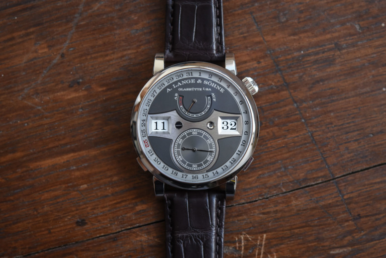 A Lange & Sohne Zeitwerk Date