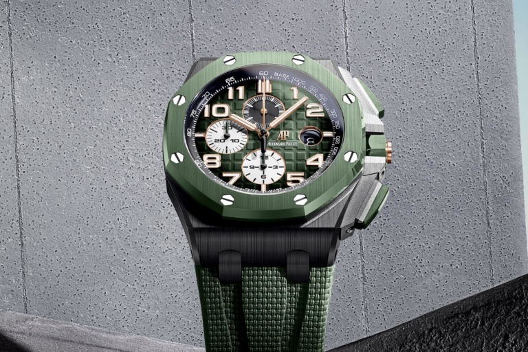 Audemars Piguet Royal Oak Offshore Selfwinding Chronograph 44mm 2020 smoked dial