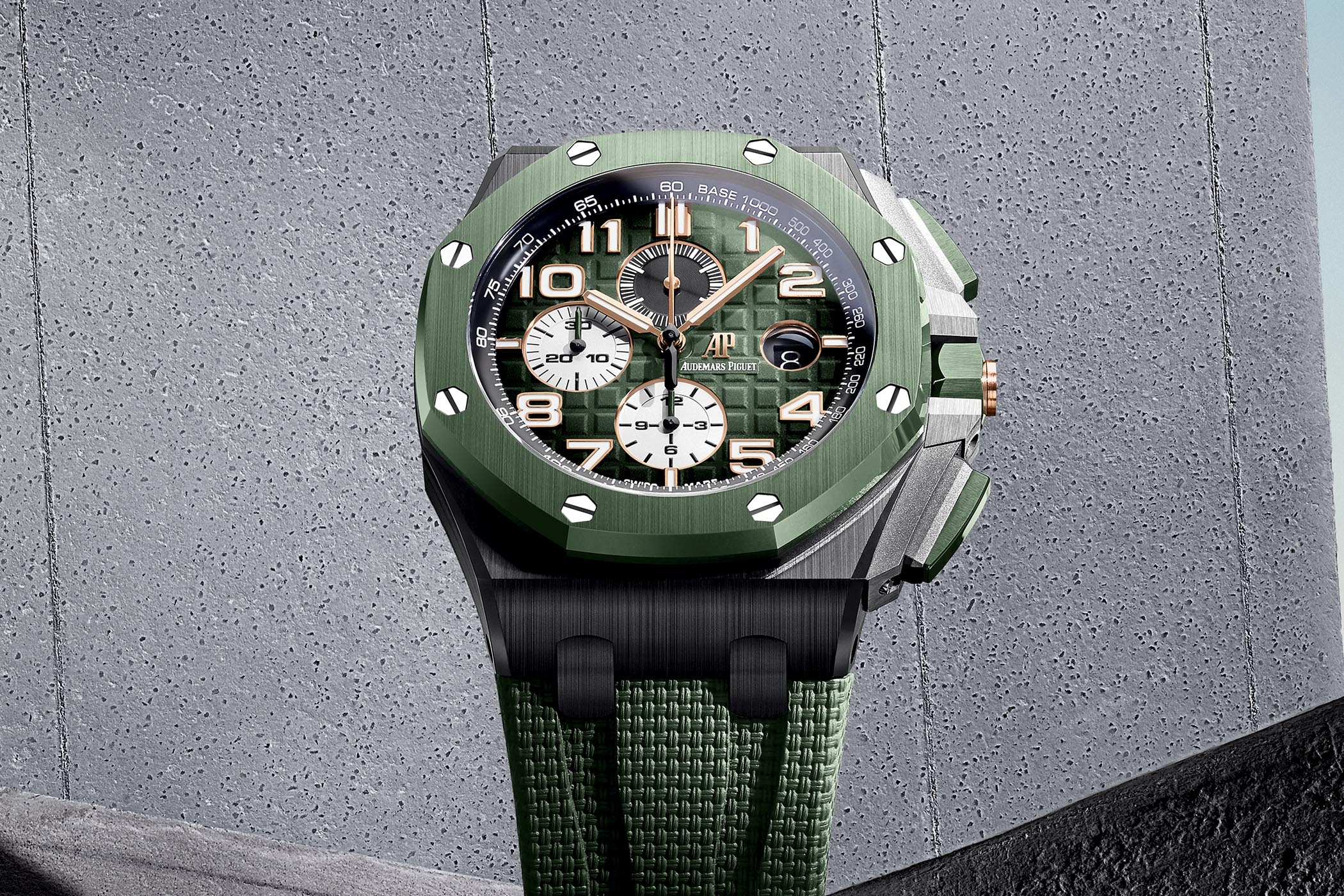 Audemars Piguet Royal Oak Offshore Selfwinding Chronograph 44mm 2020 smoked dial