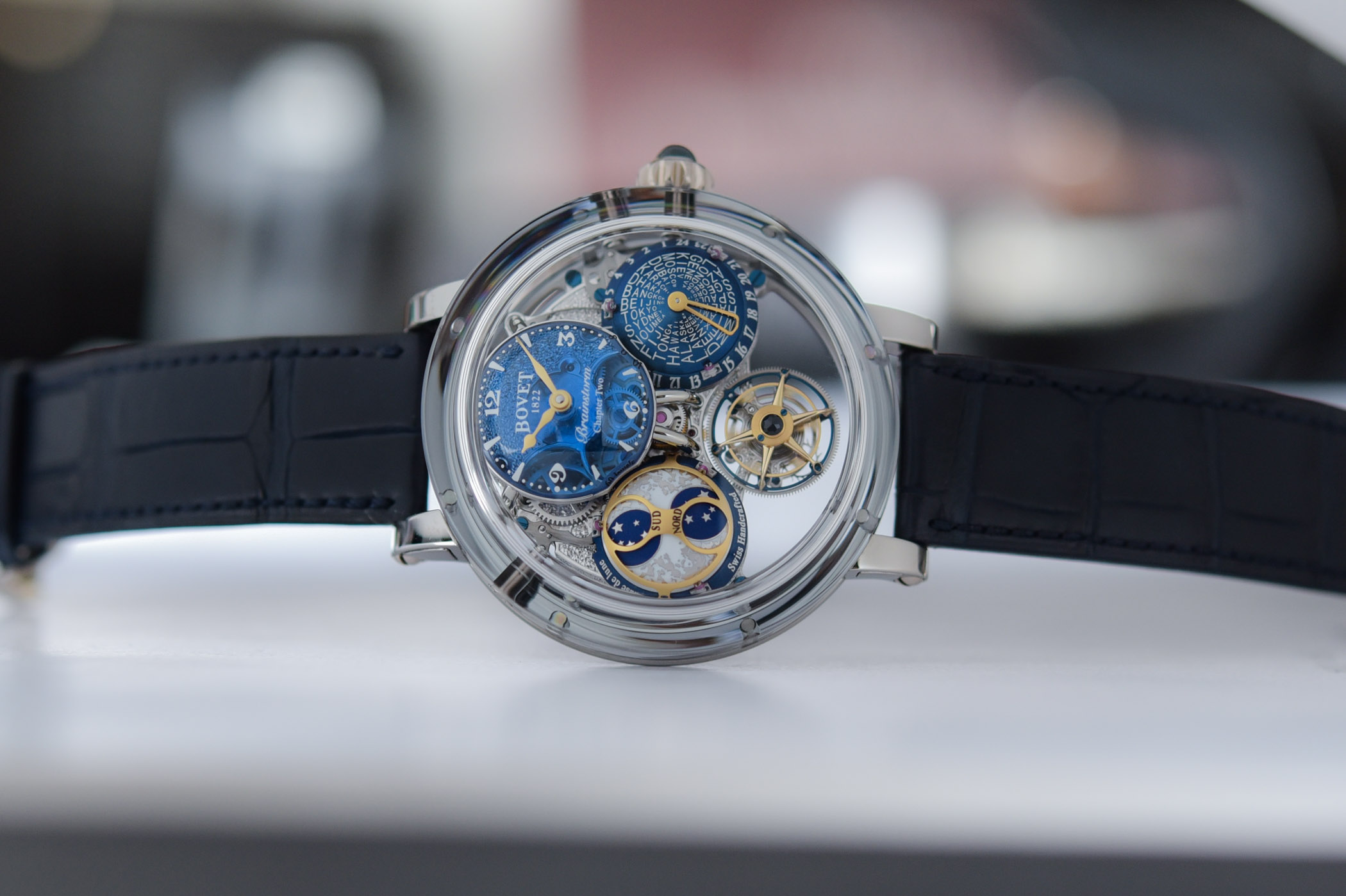 Bovet Récital 26 Brainstorm Chapter Two