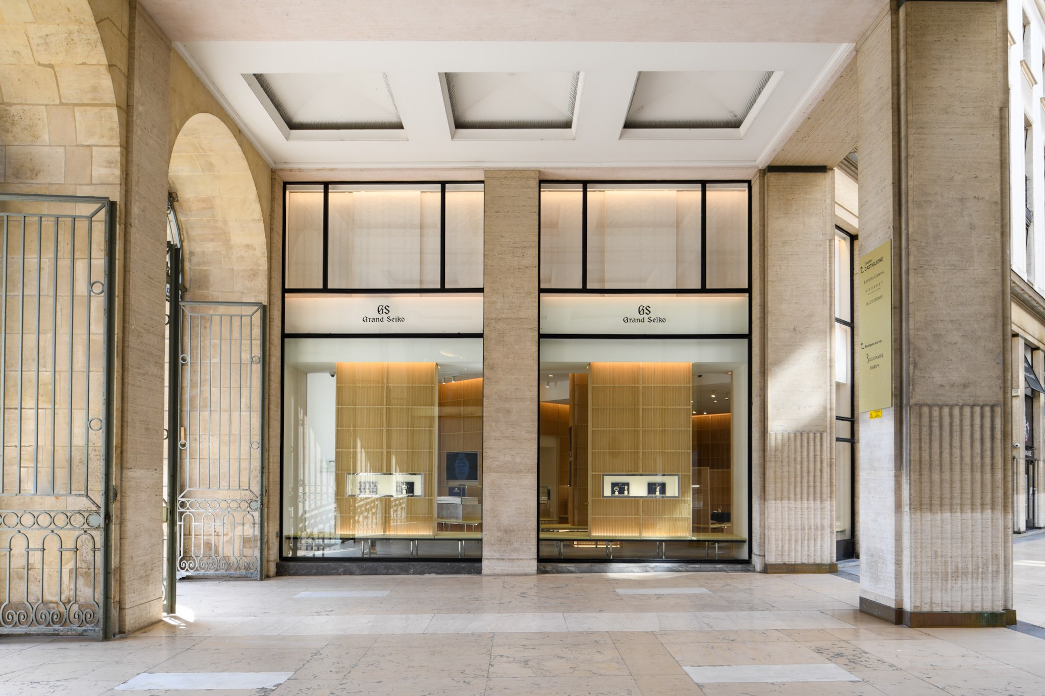 Grand Seiko Boutique Paris Place Vendome opening - 2 Grand Seiko Boutique Paris Place Vendome opening