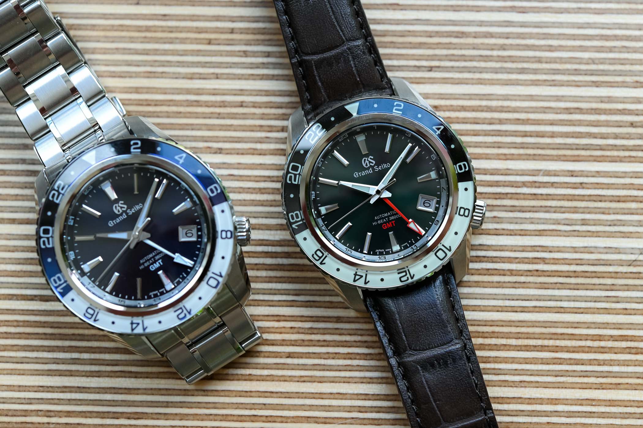 Grand Seiko Sport GMT Hi-Beat SBGJ239 SBGJ237