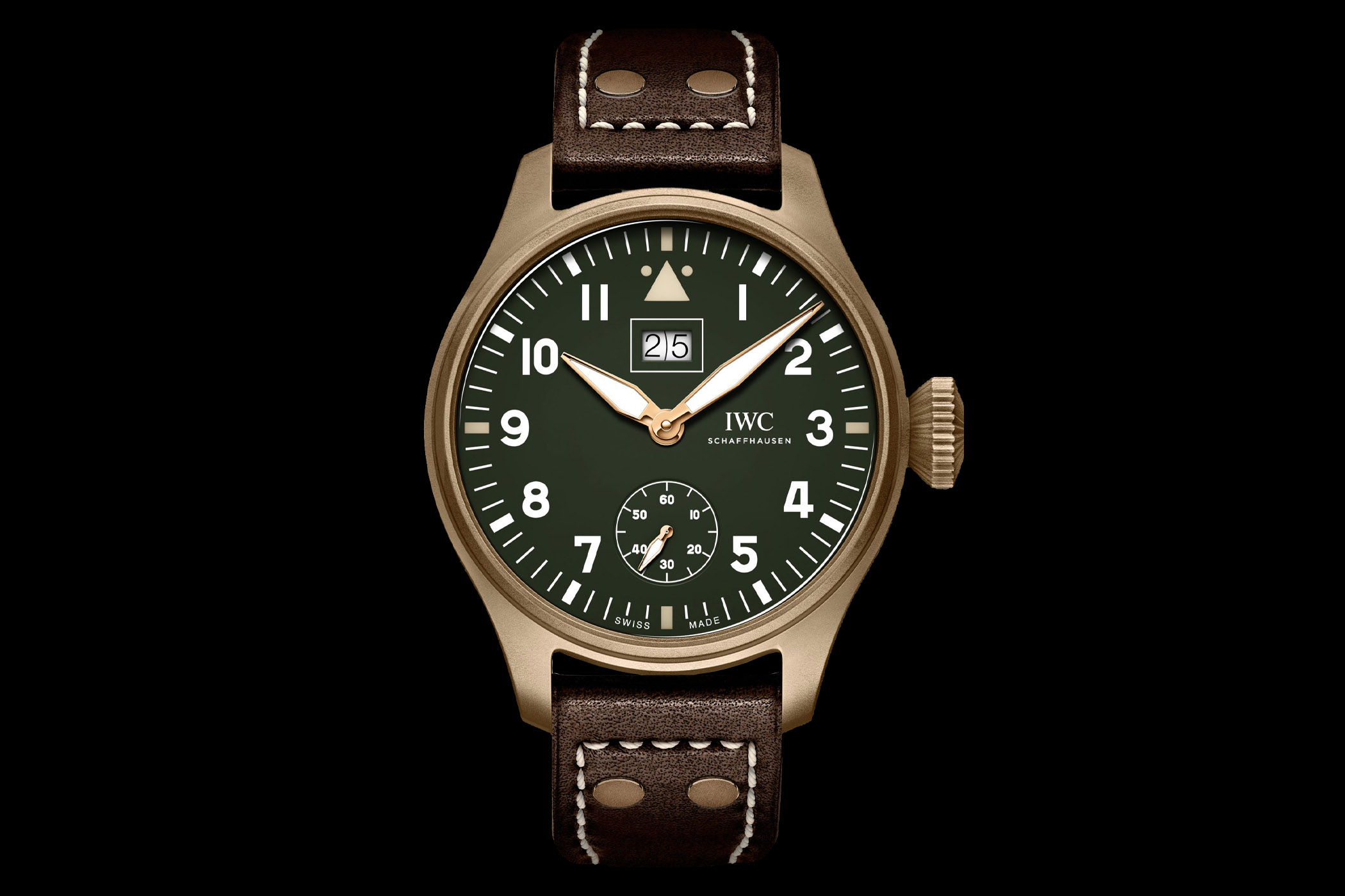 IWC Big Pilot’s Watch Big Date Spitfire Edition Mission Accomplished IW510506