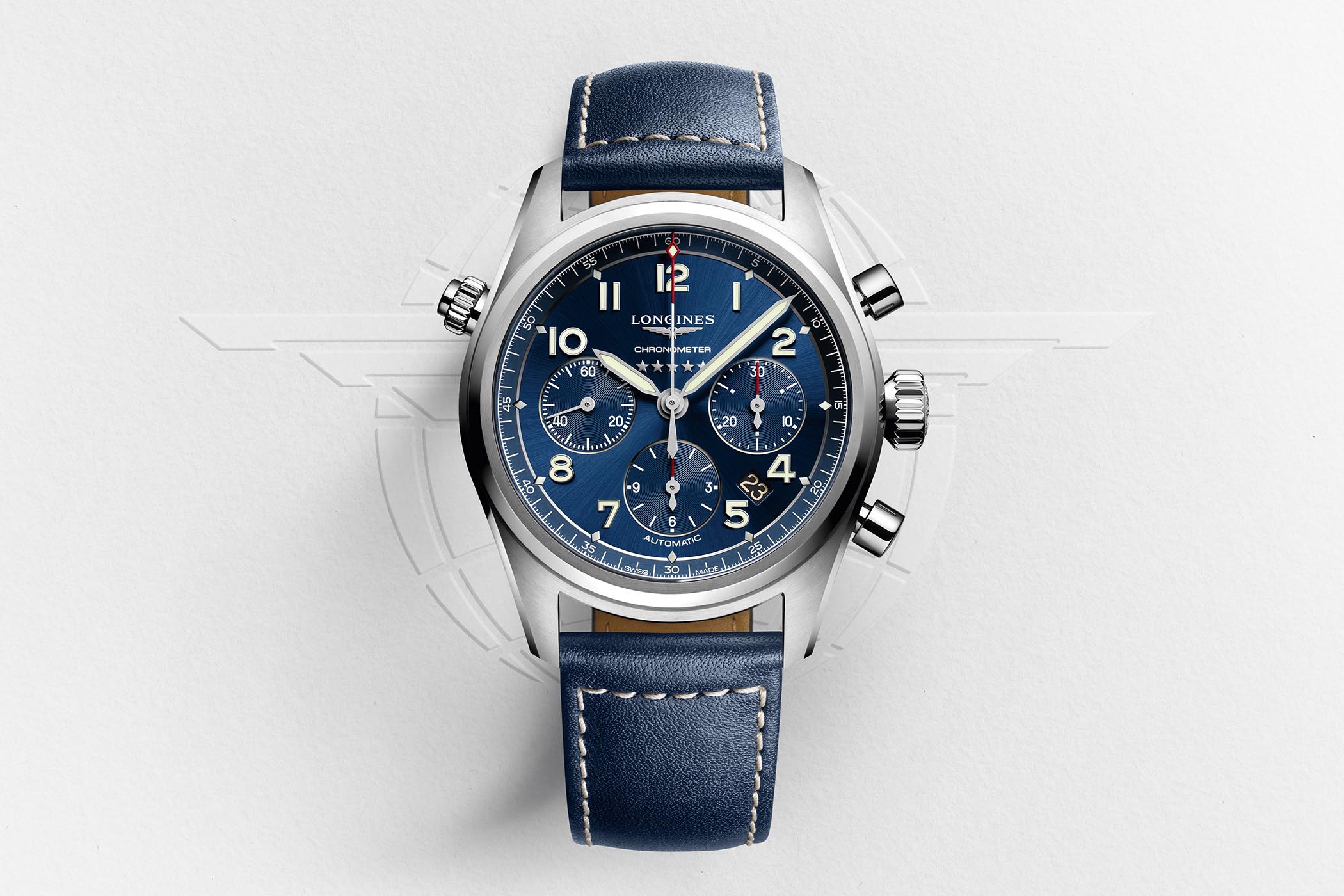 2020 Longines Spirit Collection Pilot's Watch