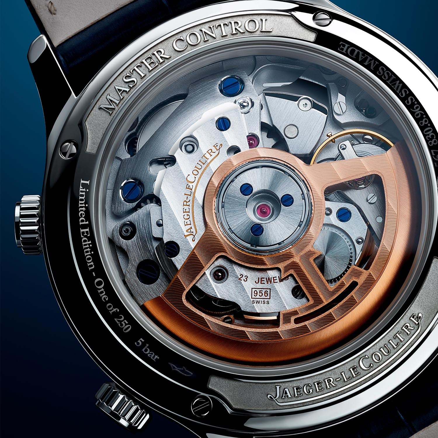 Jaeger-LeCoultre Master Control Memovox Timer