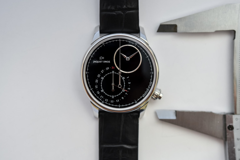 Jaquet Droz Grande Seconde Off-Centered Chronograph Black Onyx