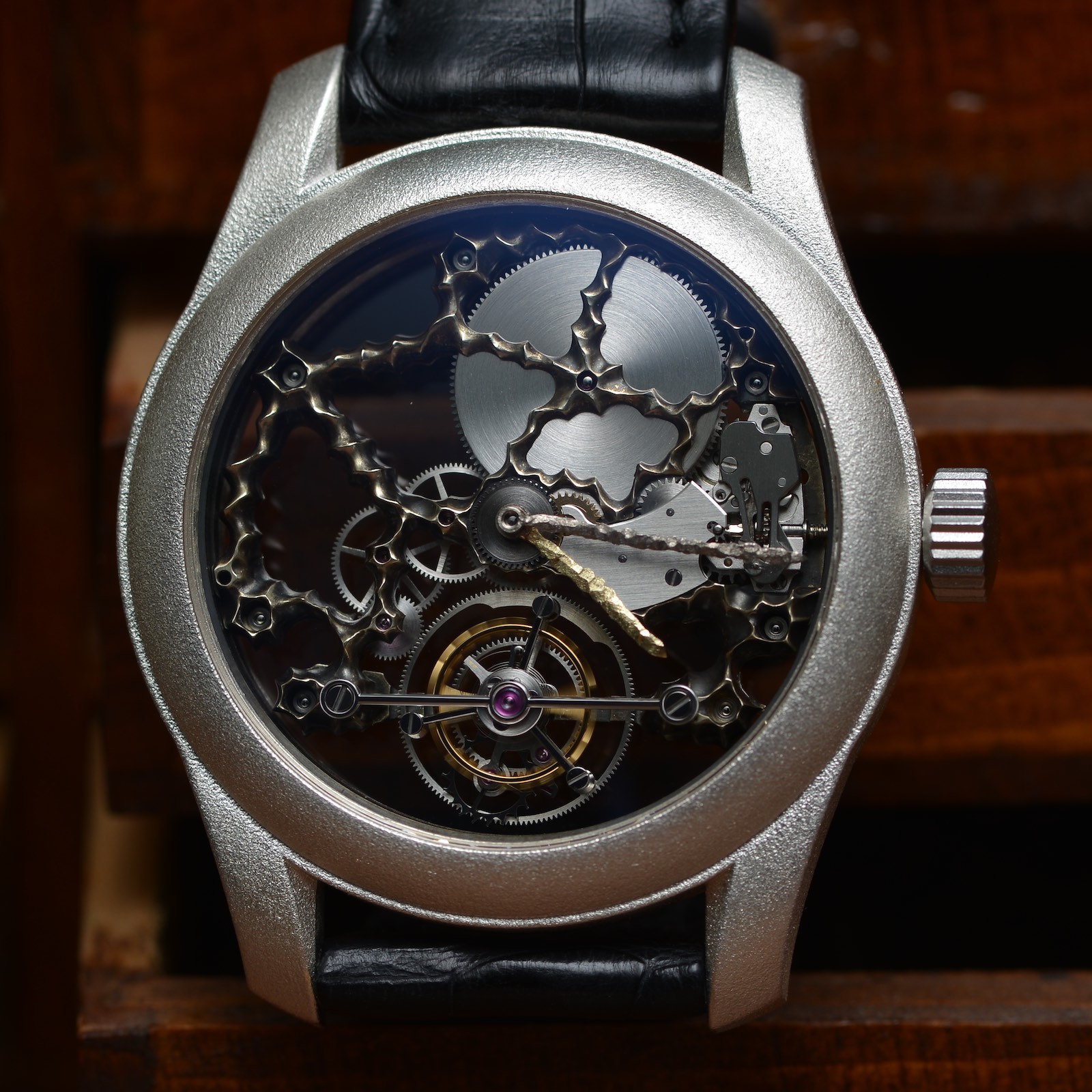 Kees Engelbarts Argentium skeleton Organique - 4 Kees Engelbarts
