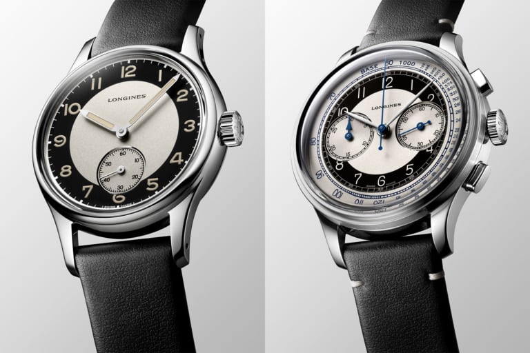 Longines Heritage Classic Tuxedo Collection 2020