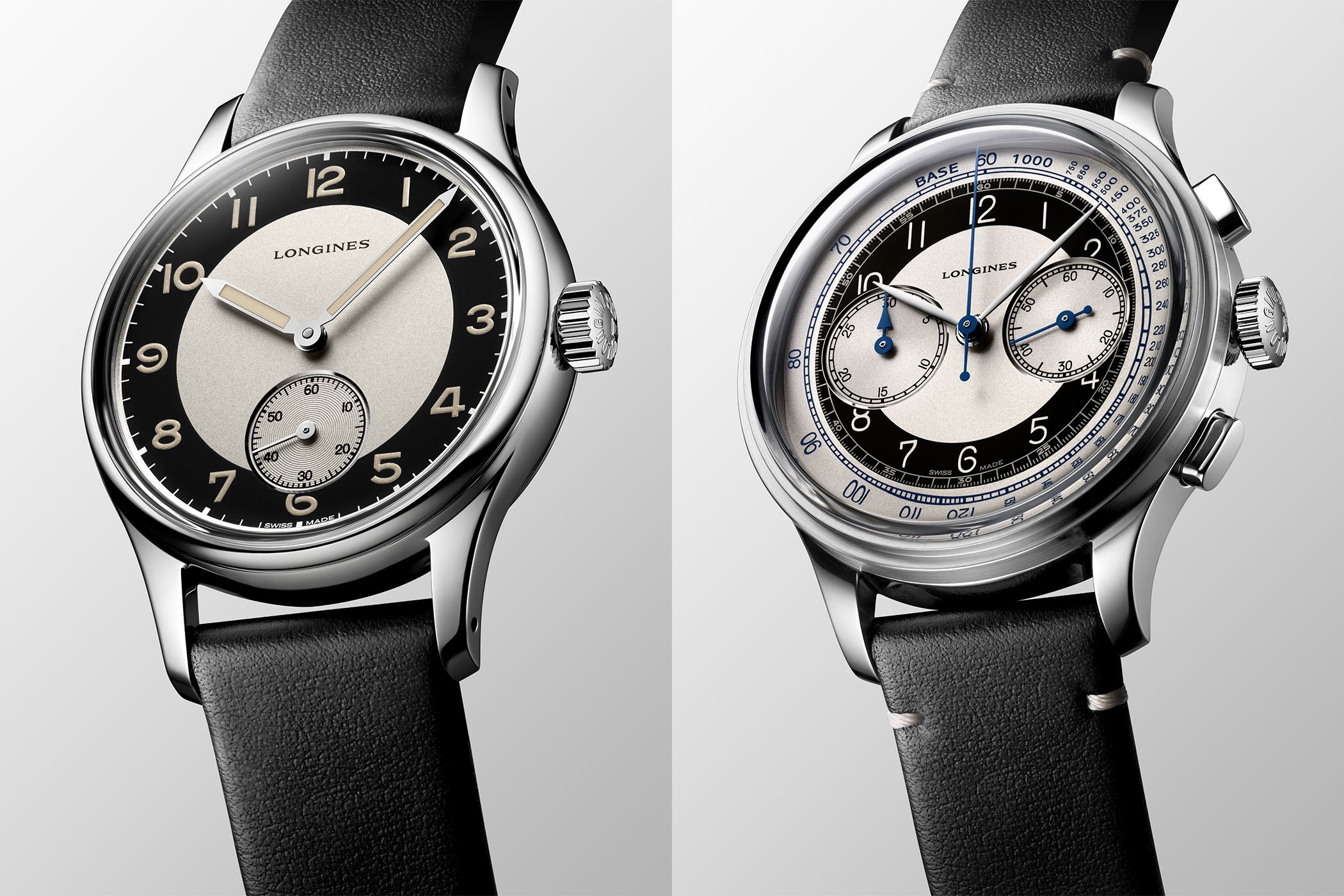Longines Heritage Classic Tuxedo Collection 2020