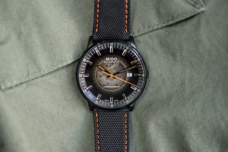 Mido Commander Gradient Calibre 80