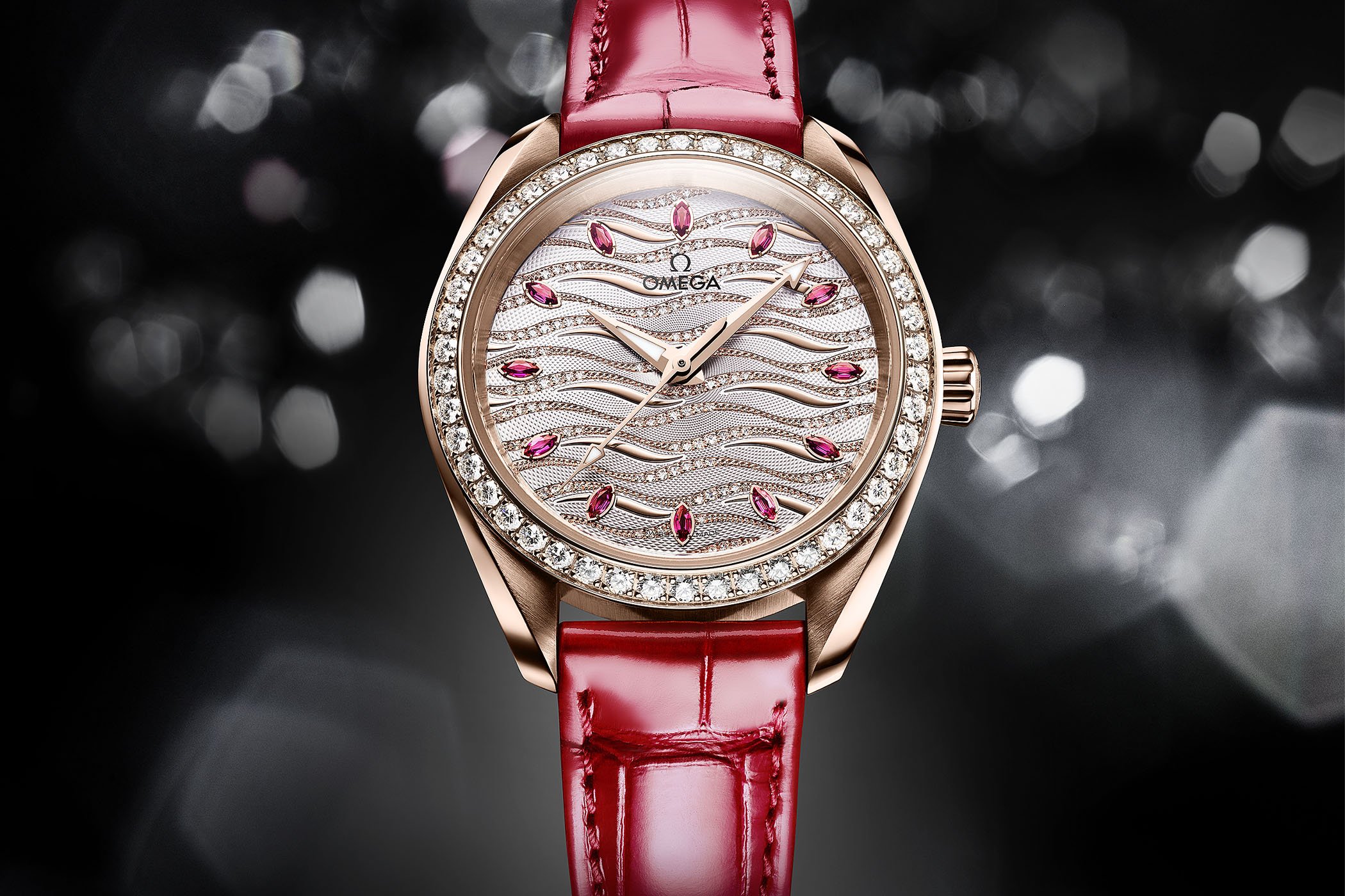 Omega Seamaster Aqua Terra 150M Jewellery