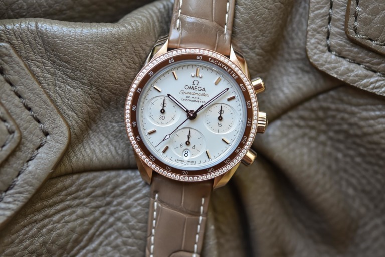 Omega Speedmaster 38 Cappuccino