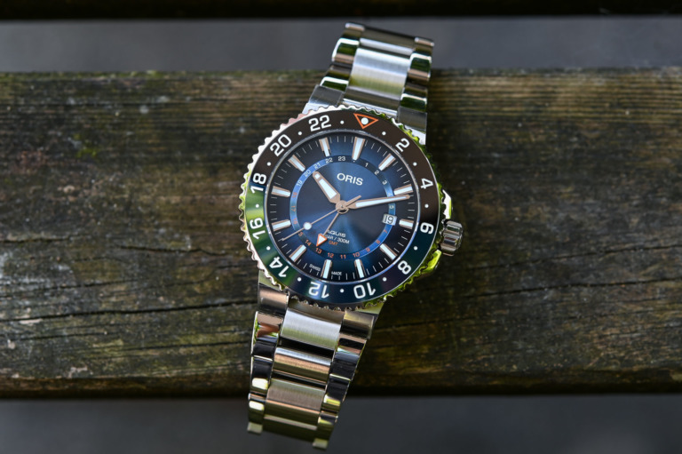 Oris Carysfort Reef Limited Edition Steel