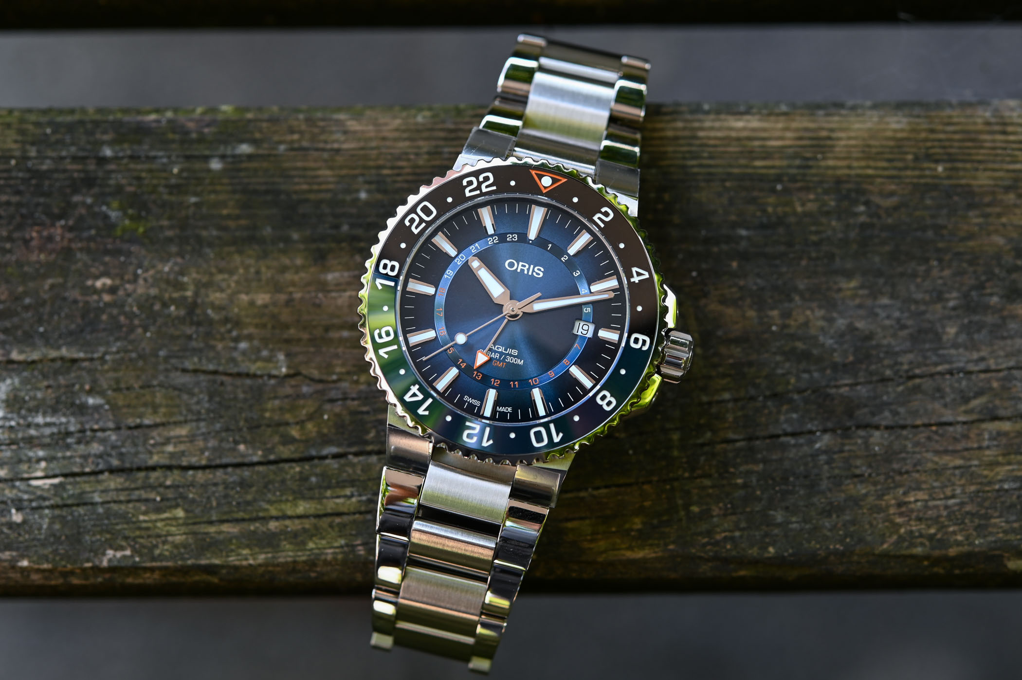 Oris Carysfort Reef Limited Edition Steel
