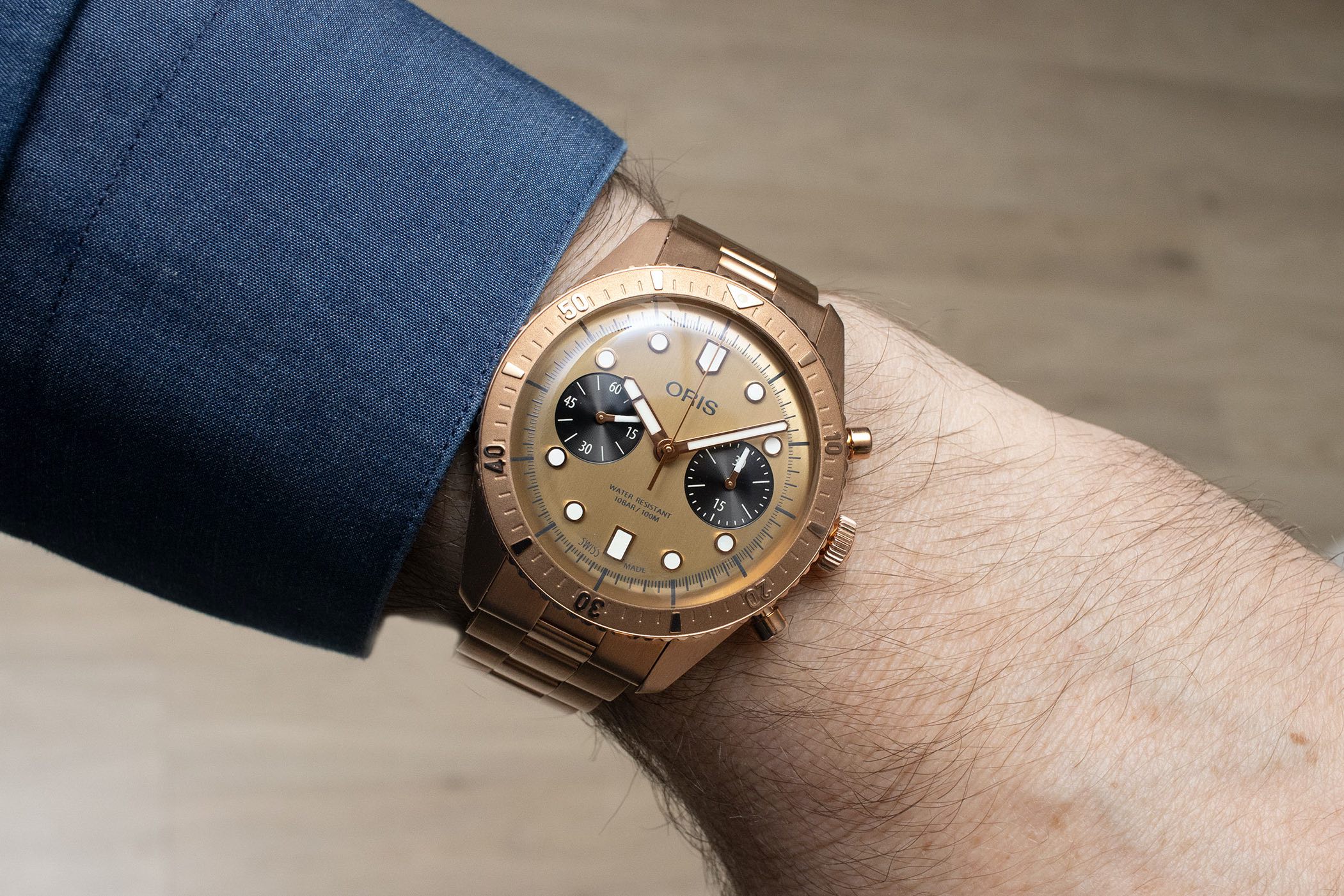 Oris Hölstein Edition 2020 Bronze