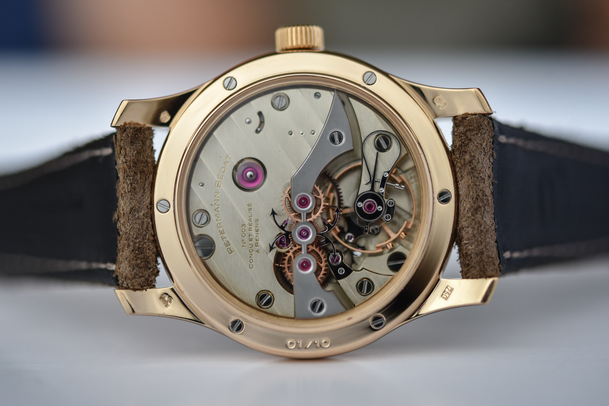 Petermann Bedat 1967 Deadbeat Second - 10 Petermann Bedat 1967 Deadbeat Seconds