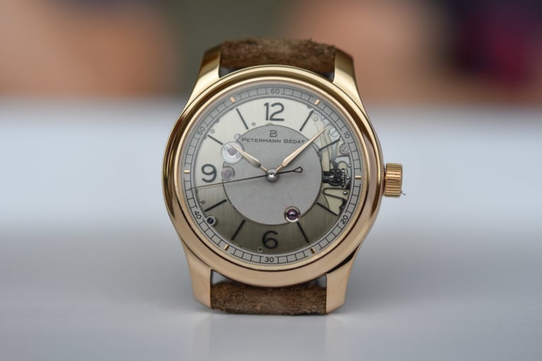 Petermann Bedat 1967 Deadbeat Seconds