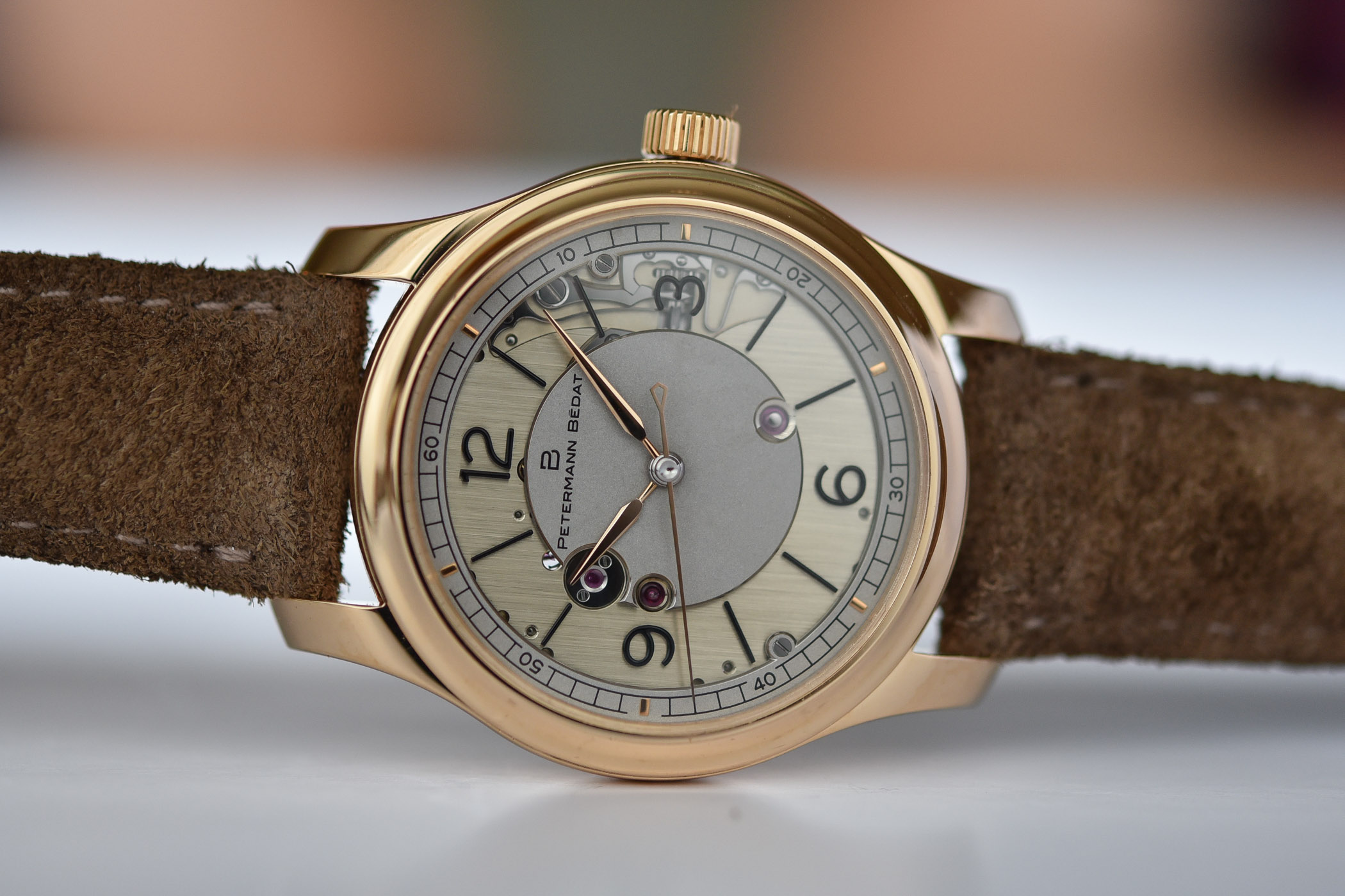 Petermann Bedat 1967 Deadbeat Second - 12 Petermann Bedat 1967 Deadbeat Seconds