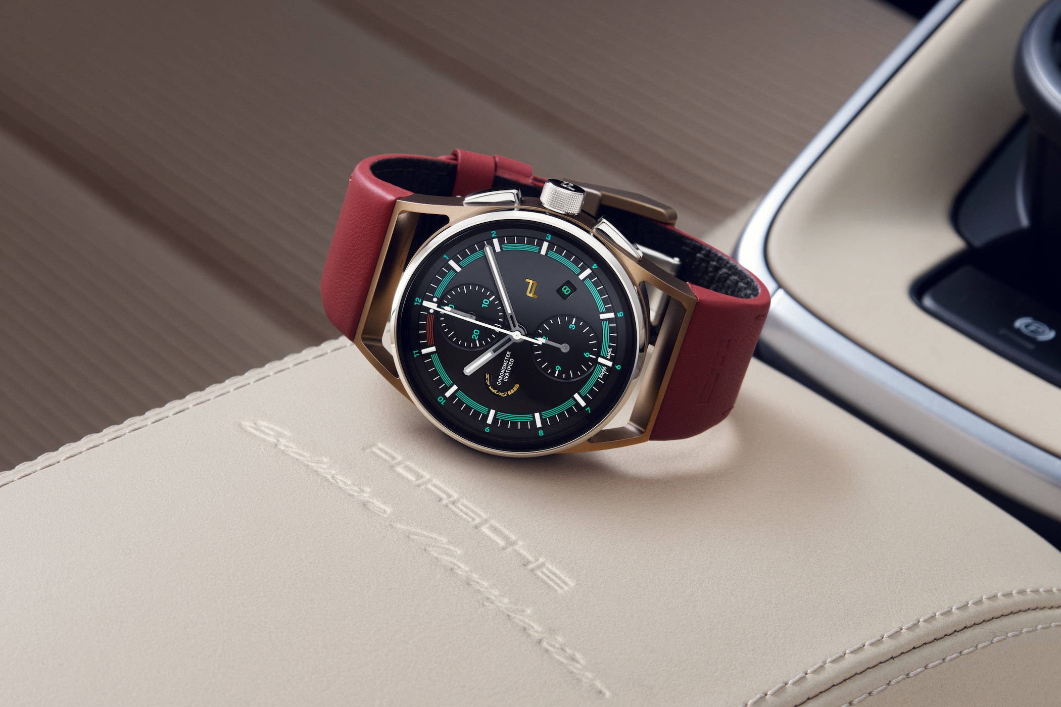 Porsche Design Chrono 911 Targa 4S Heritage Design Edition