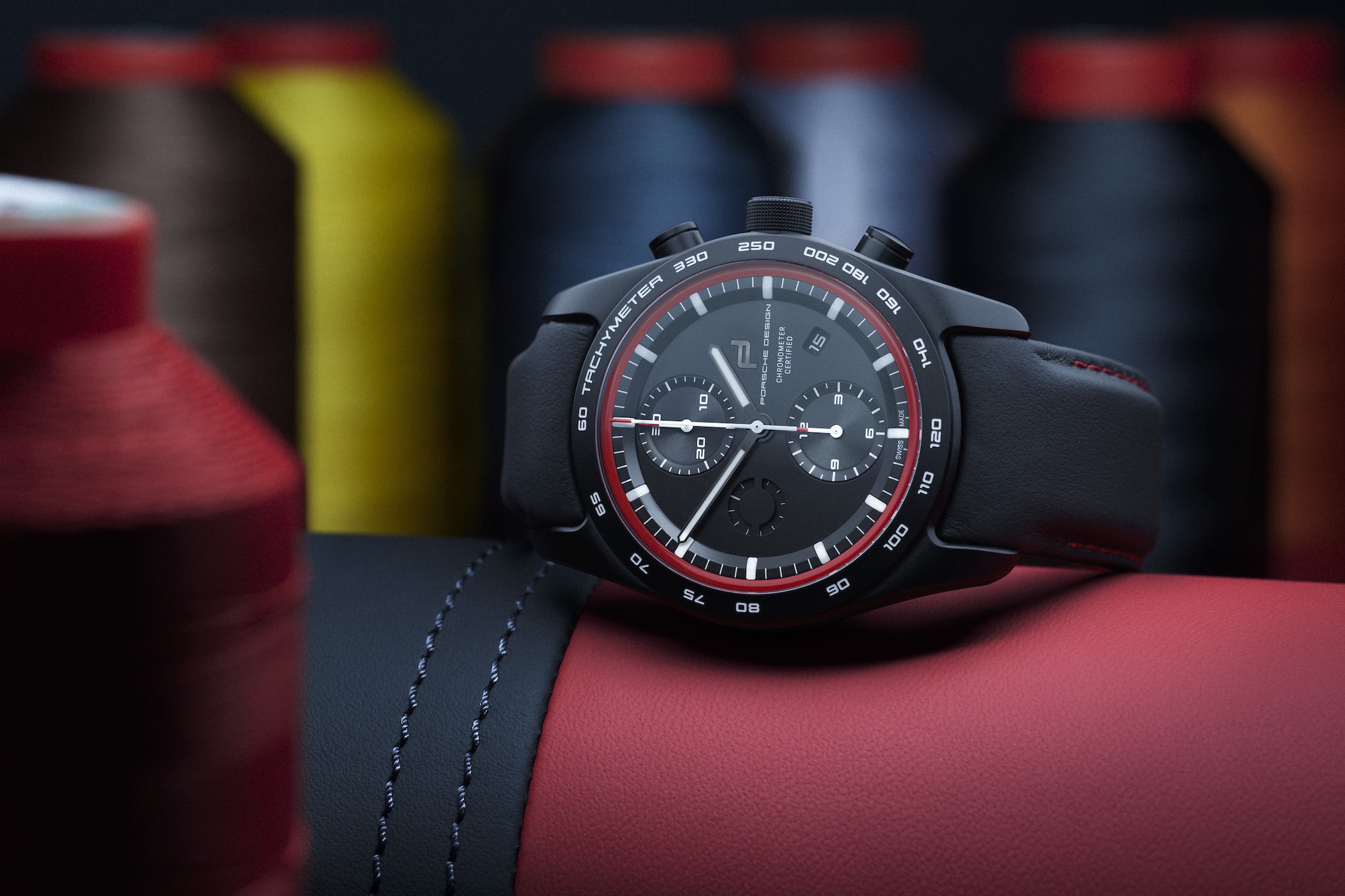 Porsche Design Custom-Built Timepieces Program