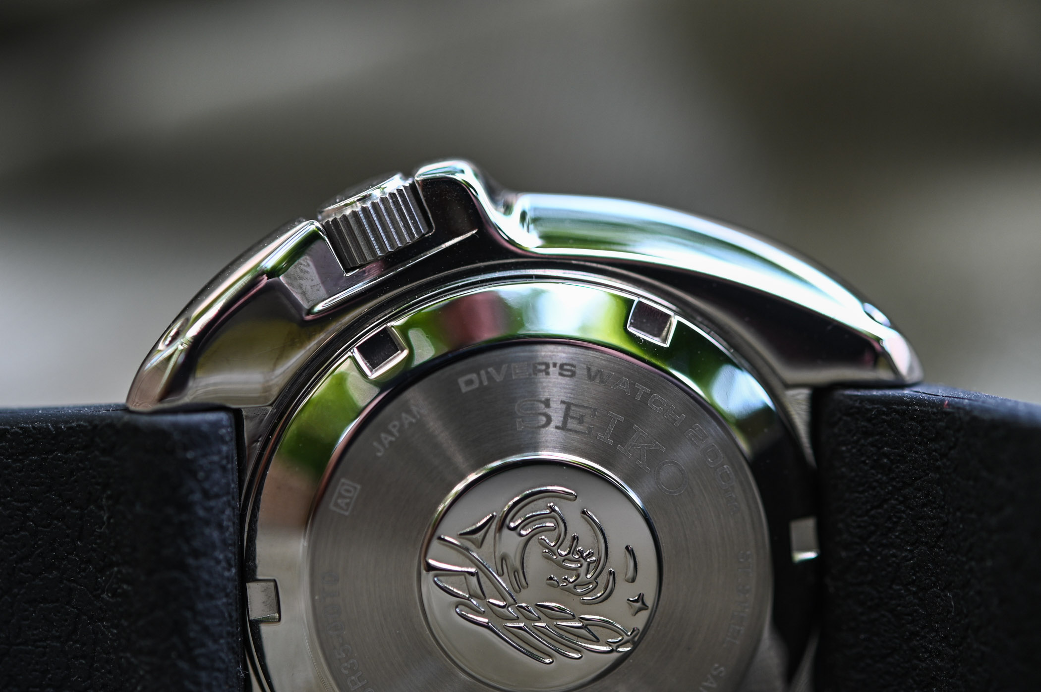Seiko Prospex Diver Captain Willard Turtle Reissue SPB153 Green