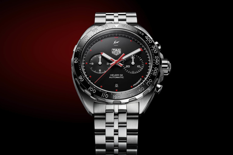 TAG Heuer x Fragment Design Calibre Heuer 02 Automatic Chronograph