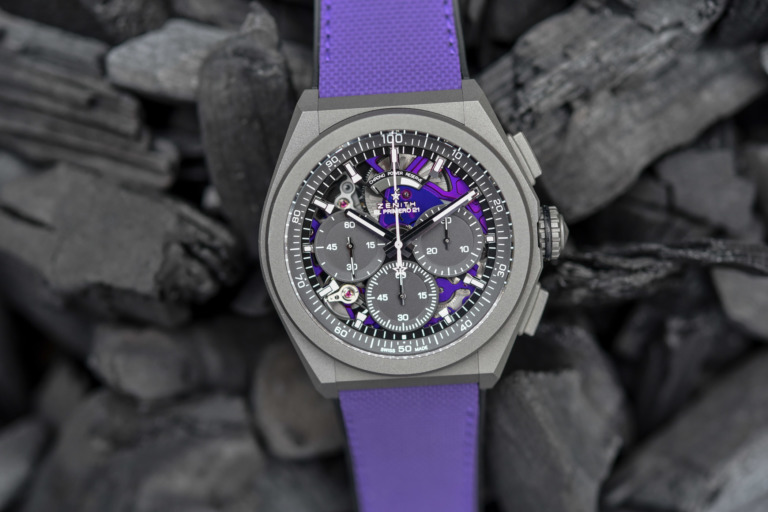 Zenith Defy 21 Ultraviolet