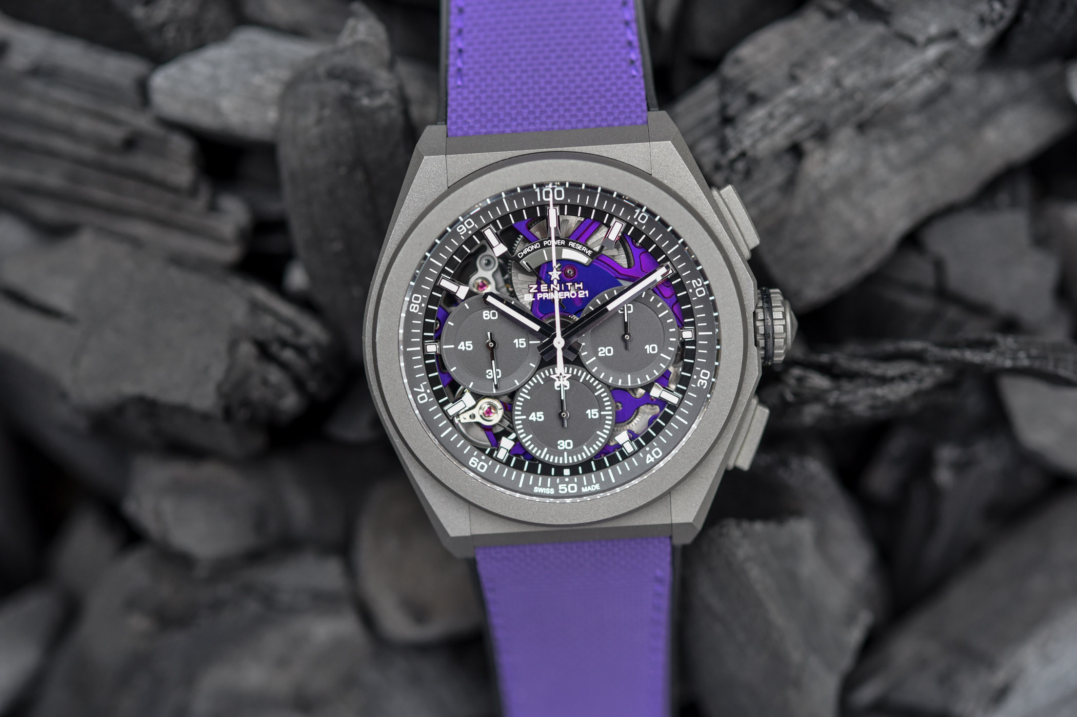 Zenith Defy 21 Ultraviolet