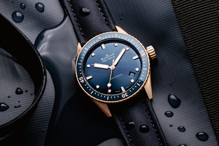 2020 Blancpain Fifty Fathoms Bathyscaphe Sedna Gold