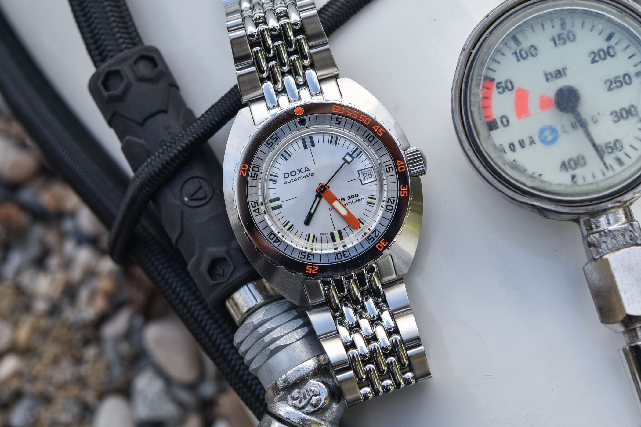 2020 Doxa SUB 300 COSC Searambler