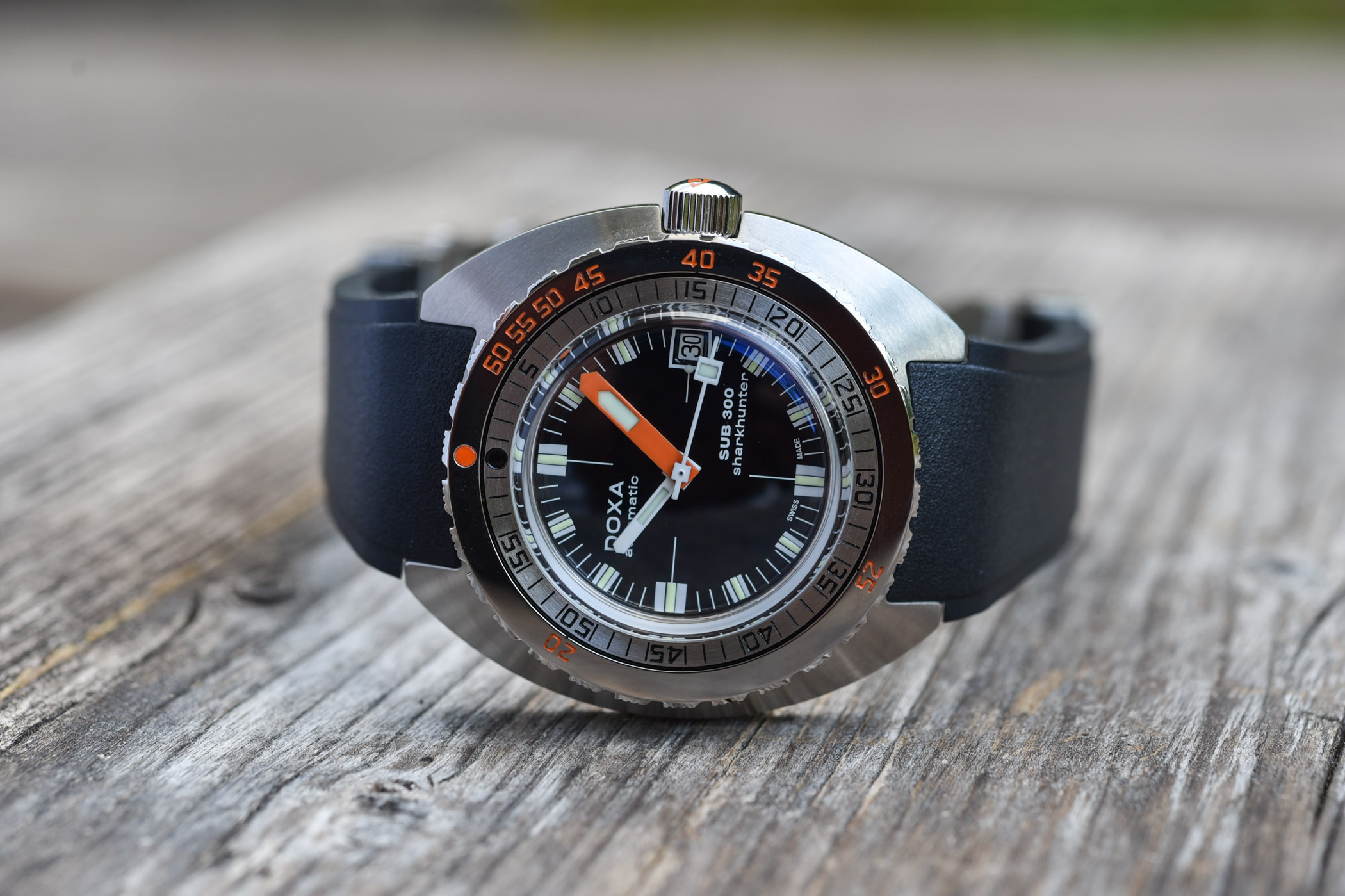 2020 Doxa SUB 300 COSC Steel Collection - 12 2020 Doxa SUB 300 COSC Sharkhunter